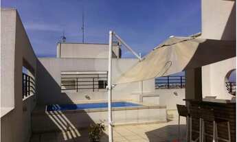 Imagem 4: COBERTURA DUPLEX COM PISCINA PRIVATIVA MOBILIADO