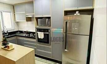 Imagem: Cobertura bem distribuído 90m² (45m²