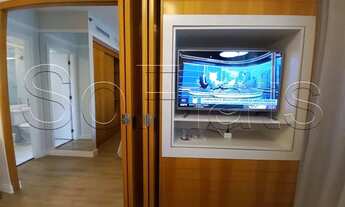 Imagem 4: Flat prox. a Av. Ibirapuera, Metrô Moema do Metrô, e grandes comércios em seu entorno