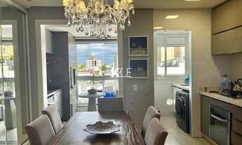 Imagem 3: Apartamento para venda tem 92 metros quadrados com 2 quartos em Coqueiros - Florianópolis