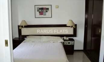 Imagem: Flat para locação no Brooklin - Edifício