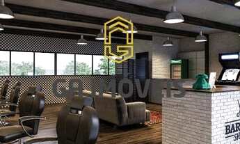 Imagem 6: Lançamento de Studios com 30m² com área de lazer completa no condomínio localizado na Cr