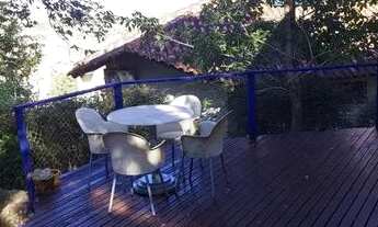 Imagem 6: Casa semimobiliada com vista para Lagoa da Conceição 2 quartos e terreno independente