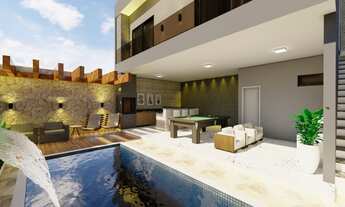 Imagem 4: Casa Ibiti c/ Hidro. Closet. Sala de Jogos, Estar, Jantar, Piscina c/ Aquecimento, Churras