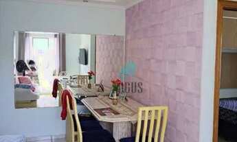 Imagem 3: Apartamento com ótima disposição, com 52m² composto por 2 dormitórios, à venda por R$ 215