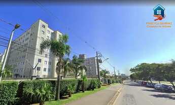 Imagem 2: Apartamento 2 Quartos / Garagem 44,72m2 Cond. Resid. Spazio Chardonay Xaxim Ctba PR * Fina