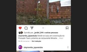Imagem 3: Vende-se casa em construção