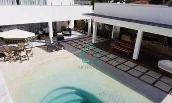 Imagem 4: MARAVILHOSA CASA RESIDENCIAL PARA VENDA OU LOCAÇÃO - 6 SUÍTES 4 VAGAS - JUQUEHY - SÃO SEB