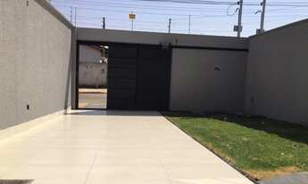 Imagem 3: Linda Casa, 96 m,2 com 3Q, suíte, porcelanato, Solar Central Parqque-Ap de Goiânia-GO R$ 3