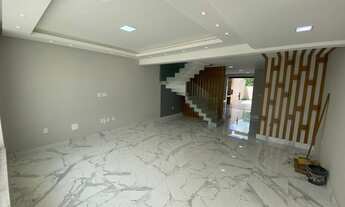 Imagem 5: Duplex novo em fase final de obra no bairro Cidade Nova com quintal de 60 m2