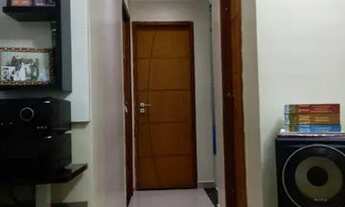 Imagem 2: Apto 2/4, sala, cozinha, banheiro e área de serviço