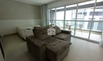 Imagem 3: Apartamento com 1 dormitório para alugar, 55 m² por R$ 3.500,00/mês - Jardim Anália Franco