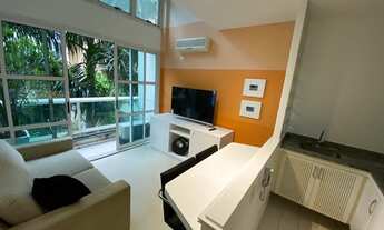 Imagem 2: Flat para aluguel tem 30 metros quadrados com 1 quarto em Indianópolis - São Paulo - SP