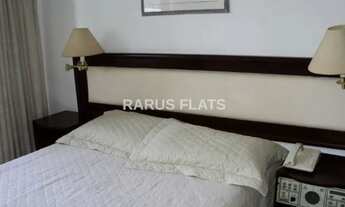 Imagem 2: Flat para locação no Brooklin - Edifício The Time - Cód. ZJP05572