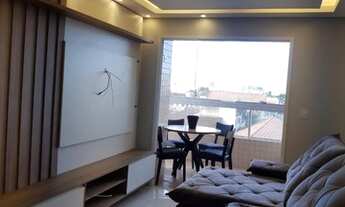 Imagem 2: Apartamento para venda tem 66 metros quadrados com 2 quartos em Aviação - Praia Grande - S