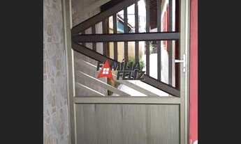 Imagem 3: Casa geminada, lado praia, com 240 m²de área total, em Praia Grande, Jardim Imperador