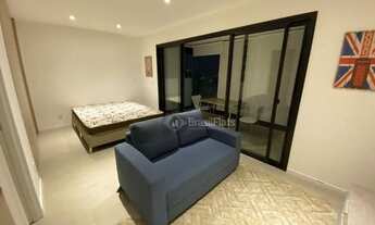 Imagem 1: Flat com 1 dormitório para alugar, 36 m² por R$ 4.200,00/mês - Campo Belo - São Paulo/SP