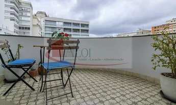 Imagem 2: Apê Iluminado, em andar alto, na Avenida Higienópolis com 2 vagas de garagem! 143m² úteis