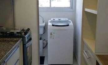 Imagem 6: Apartamento para aluguel possui 56 metros quadrados com 2 quartos