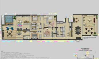 Imagem 7: Último Garden no Leblon, quadra da Praia