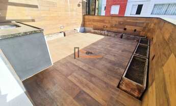 Imagem 4: Cobertura Reformada com Armários Planejados - B. Castelo - 3 quartos (1 Suíte e Closet