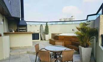 Imagem 2: Oportunidade Linda Cobertura Triplex com 5 Quartos à venda, 205m² - Chácara Santo Antônio