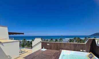 Imagem: Cobertura com uma belíssima vista para