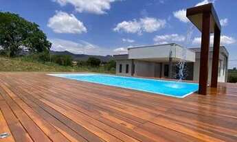 Imagem 5: Casa de alto padrão em Igarapé 1000m² com piscina, hidromassagem em condomínio fechado