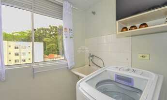 Imagem 5: Apartamento para venda tem 44 metros quadrados com 2 quartos em Cachoeira - Curitiba - PR