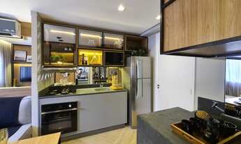 Imagem 4: Apartamento para venda tem 33 metros quadrados com 2 quartos em Jaraguá - São Paulo - SP