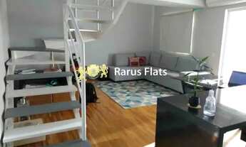 Imagem: Flat para locação no Jardins - Edifício