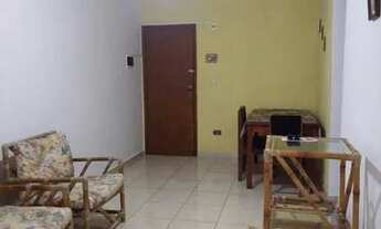 Imagem 3: Apartamento com 1 dormitório para alugar, 51 m² por R$ 1.700,00/ano - Tupi - Praia Grande