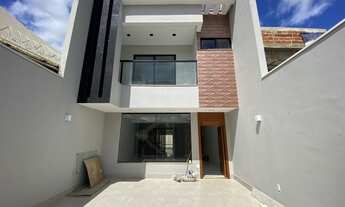 Imagem 4: Duplex novo em fase final de obra no bairro Cidade Nova com quintal de 60 m2