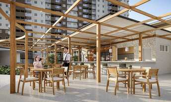 Imagem 5: Resort Water Park- 3 Quartos,75m, Suíte, varanda gourmet e vaga!