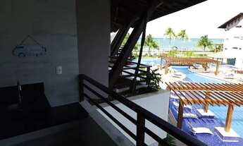 Imagem: Apartamento 1 quarto, beira mar, tamandaré