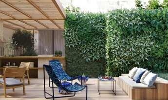 Imagem 2: Último Garden no Leblon, quadra da Praia