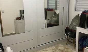 Imagem 3: Apartamento para aluguel possui 43 metros quadrados com 2 quartos