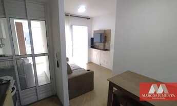 Imagem 2: Apartamento com 1 dormitório para alugar, 38 m² por R$ 3.710,24/mês - Bela Vista - São Pau