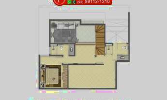 Imagem 5: Cobertura Duplex de 3 Quartos no Sollarium Park - Parque das Laranjeiras
