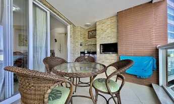 Imagem 1: Apartamento com 3 dormitórios à venda, 160 m² por R$ 870.000,00 - Enseada - Guarujá/SP