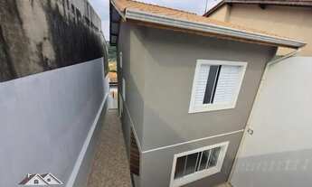 Imagem: Sobrado novo de 2 dormitórios e 2 vagas