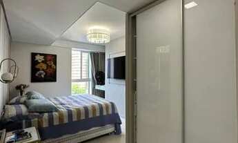 Imagem 6: Apartamento com 3 suítes e com MÓVEIS PROJETADOS no Brisamar - 170m²