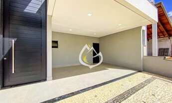 Imagem 3: Casa com 3 dormitórios à venda, 190 m² por R$ 1.470.000,00 - Condomínio Yucatan - Paulínia