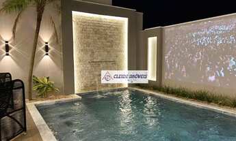 Imagem 3: Casa Florais da Mata com 3 dormitórios à venda, 300 m² por R$ 4.500.000 - Condomínio Resid