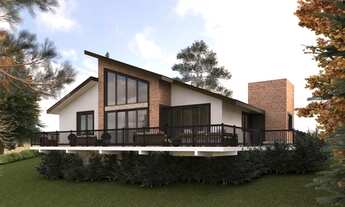 Imagem 2: Térrea para venda tem 160 metros quadrados em Campos do Jordão