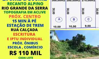 Imagem 7: Casas e Terrenos no Centro e próx. Centro Rio Grande da Serra Escritura