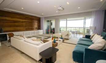 Imagem 2: Apartamento para aluguel tem 220 metros quadrados com 4 quartos