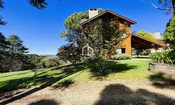 Imagem 6: Casa com terreno espetacular sala arejada e vista de tirar o folego