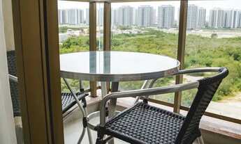 Imagem 2: Apartamento, 2 suítes - 68m² - Mobiliado - Barra Tijuca