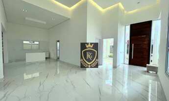 Imagem 3: Casa com 3 dormitórios à venda, 207 m² por R$ 1.250.000,00 - Condomínio Residencial Una